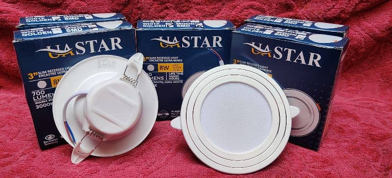 UA Star Smd light  Siling 9