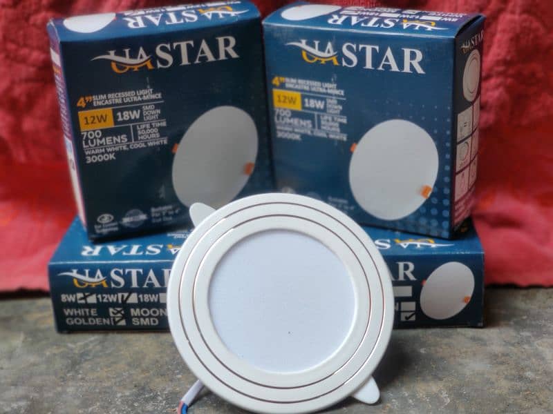 UA Star Smd light  Siling 15