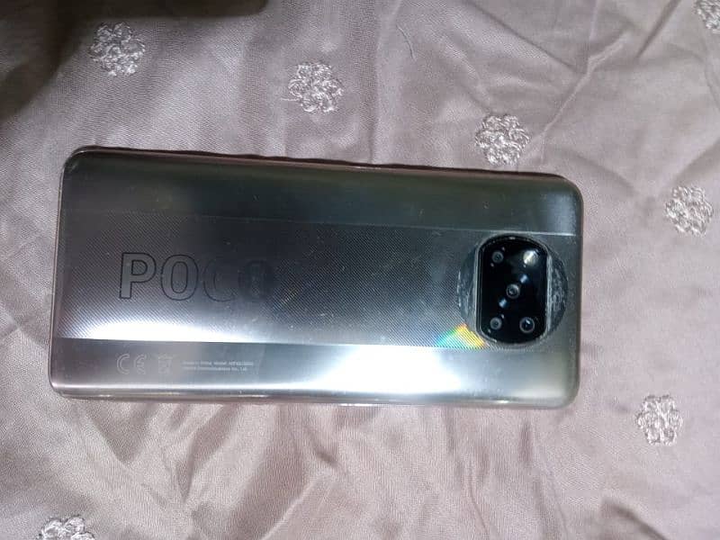 Poco x3pro 8/256 4