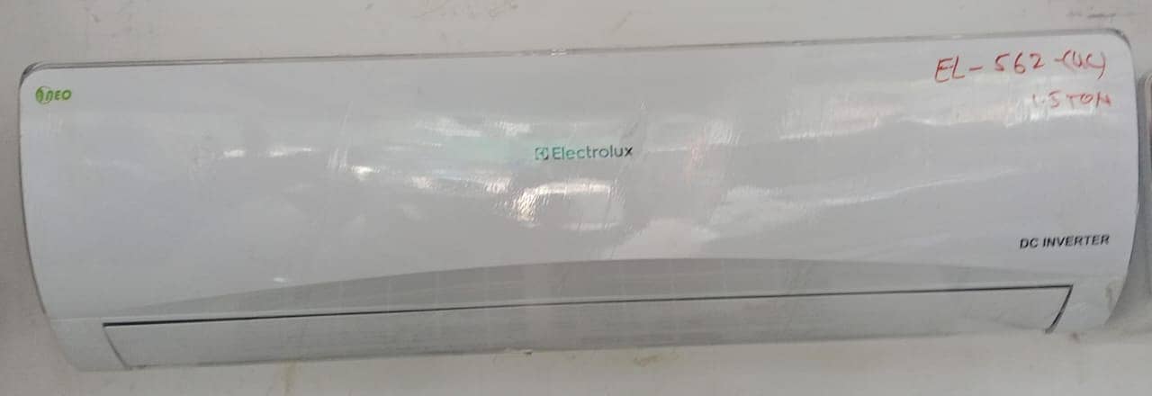 Electrolux 1.5 ton dc inverter EL562G (0306=4462/443) ahaa Set 3