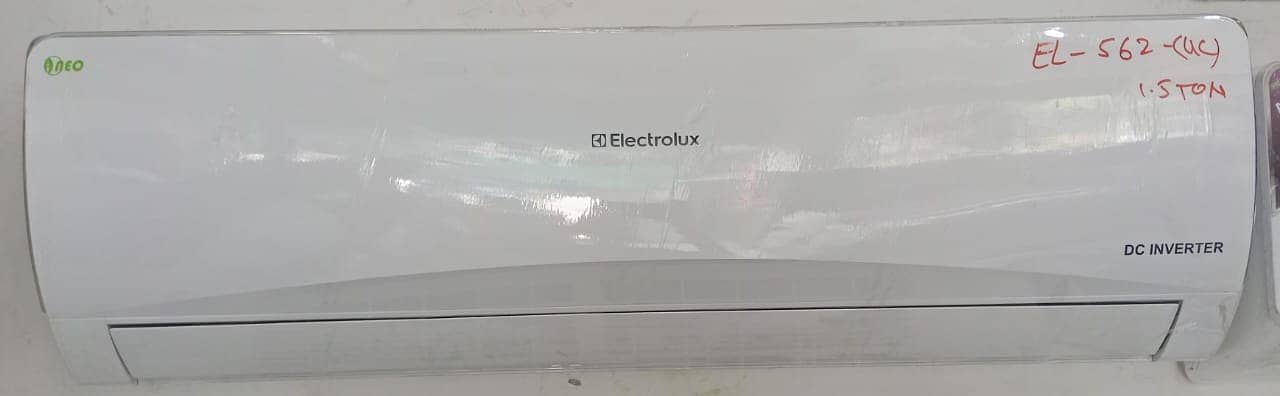 Electrolux 1.5 ton dc inverter EL562G (0306=4462/443) ahaa Set 4