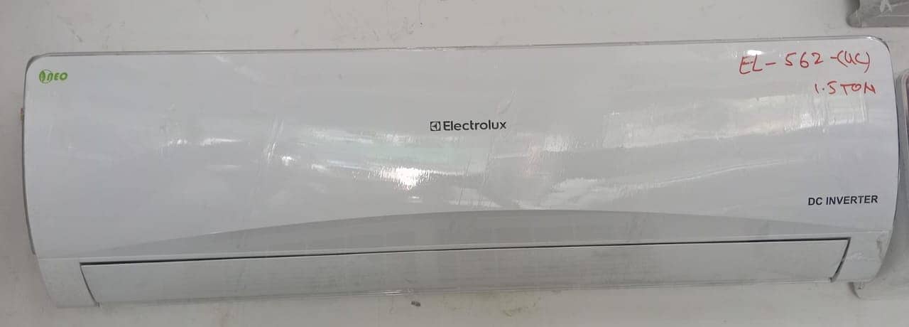 Electrolux 1.5 ton dc inverter EL562G (0306=4462/443) ahaa Set 5