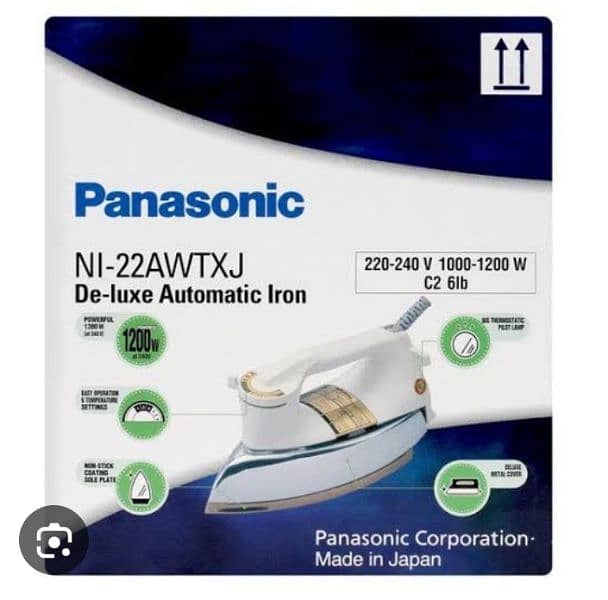 Panasonic iron Made in Japan 1