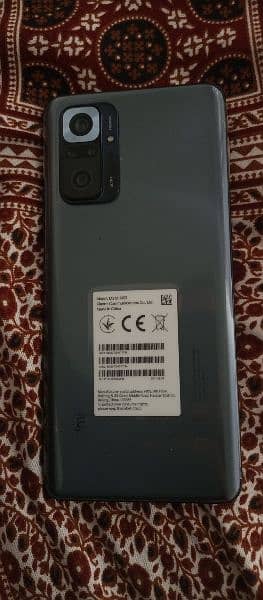 Redmi note 10 pro 10/10 lush condition with ful box charger everything 3