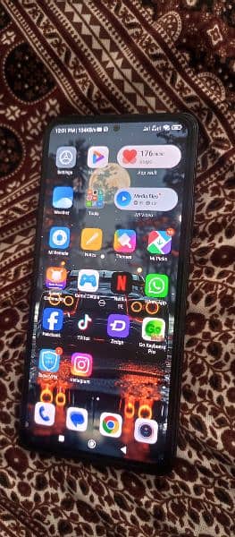 Redmi note 10 pro 10/10 lush condition with ful box charger everything 4