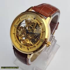 men's formal analogue watch