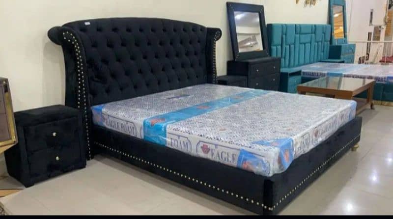 bed/bed set/king size bed/double bed/bed room set/single bed/ 6