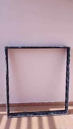 Aluminium room window frame