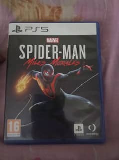 PS5 spiderman miles morales