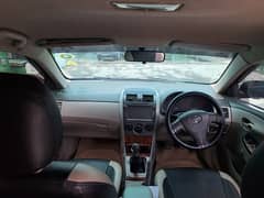 Toyota Corolla XLI 2008 0