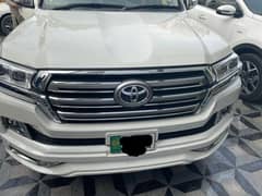 Toyota Land Cruiser AXG A5 2013/18