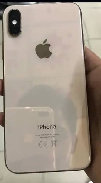 IPHONE XS NON PTA 256gb 0