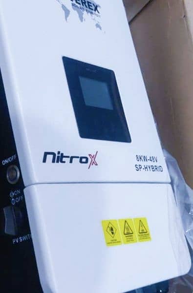 Inverex Nitrox 8KW 48V MPPT Solar Inverter SP-Hybrid 0