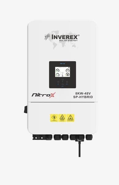 Inverex Nitrox 8KW 48V MPPT Solar Inverter SP-Hybrid 2