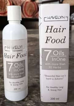 Havilyn Hair food oil