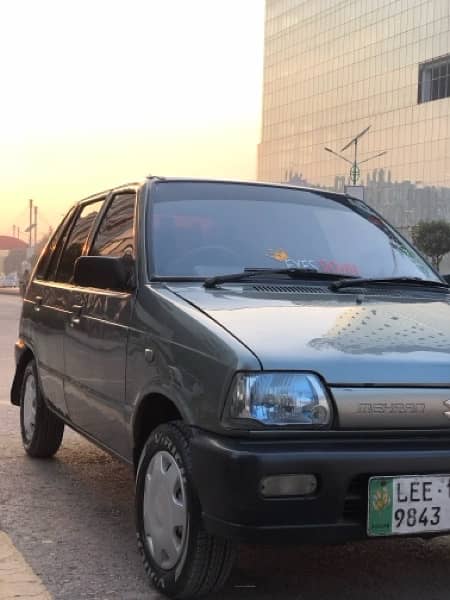 Suzuki Mehran VX 2013 1