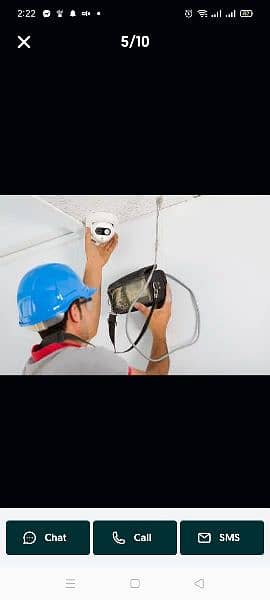 CCTV Technicians required & helper must be Experience 1