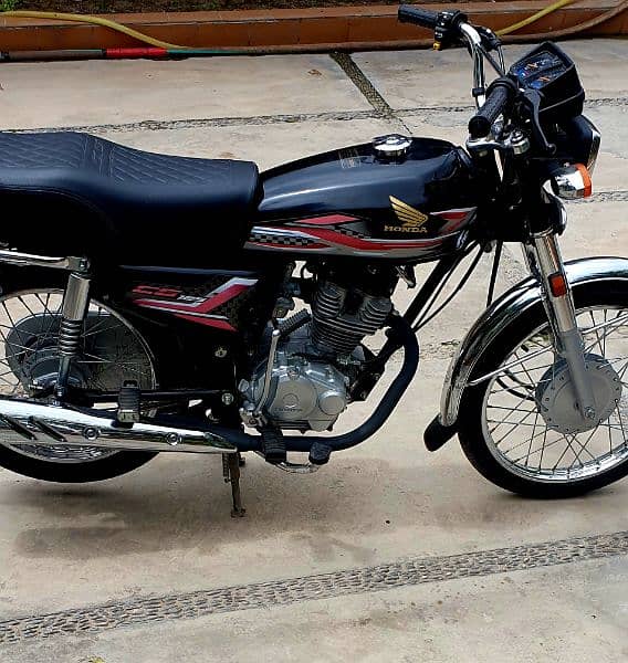 Honda CG 125 4