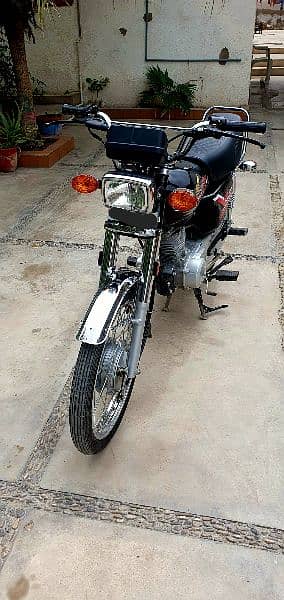 Honda CG 125 6