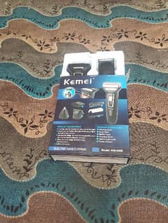 kemei 3 in 1 shaving machine lush condition 0