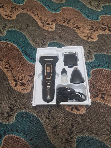 kemei 3 in 1 shaving machine lush condition 3