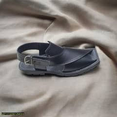 Men,s PU Leather Peshawari chappal