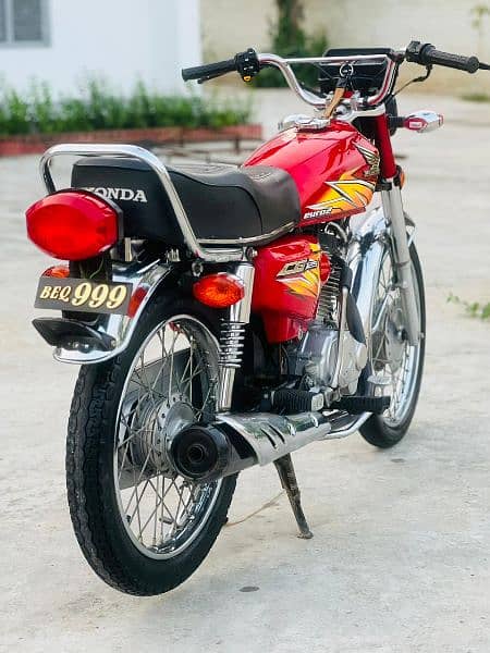 Honda 2021 model 125 0