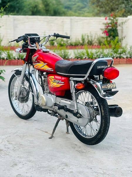 Honda 2021 model 125 2