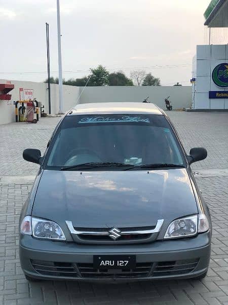 Suzuki Cultus VXR 2009 4