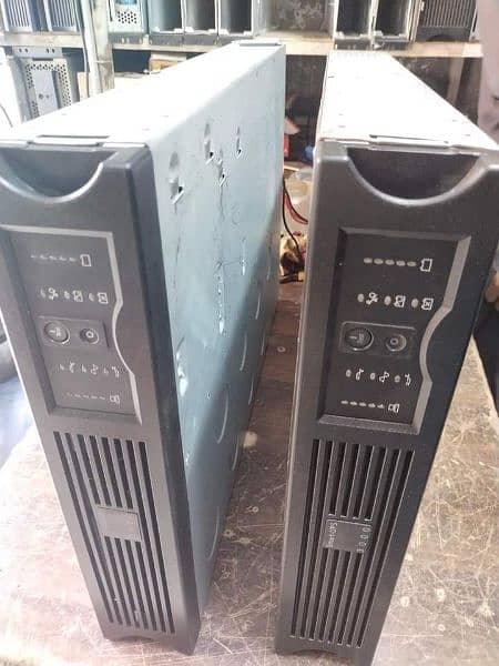 APC SMART UPS PURE SINE WAVE 5kva/3kva/1kva/750va 2