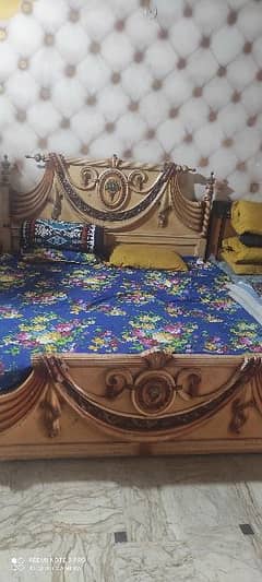 used bed for sale without materst