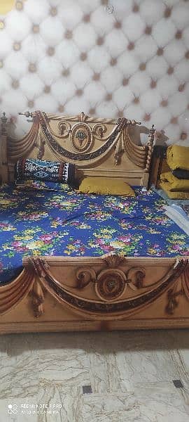 used bed for sale without materst 0