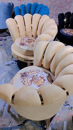 Flower chair set