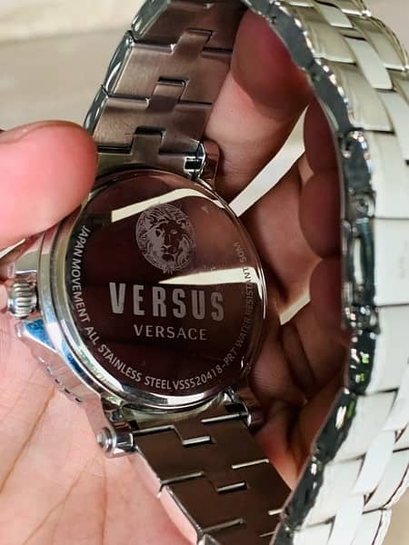 Versus By Versace Men’s Steenberg Watch VSP520418 45mm Dial Size 4