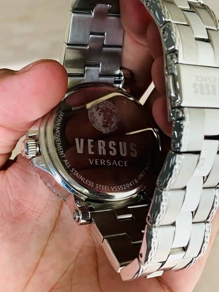 Versus By Versace Men’s Steenberg Watch VSP520418 45mm Dial Size 6