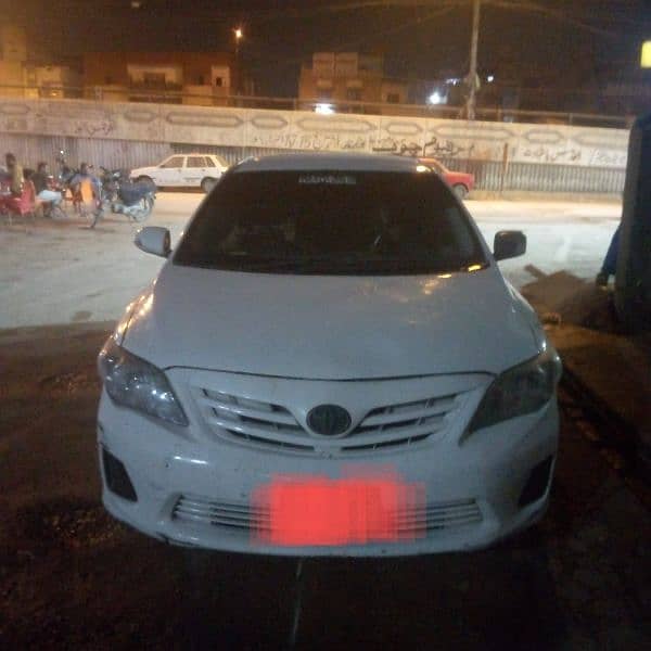 Toyota Corolla XLI 2011 0