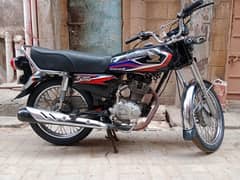 Honda cg 125 0