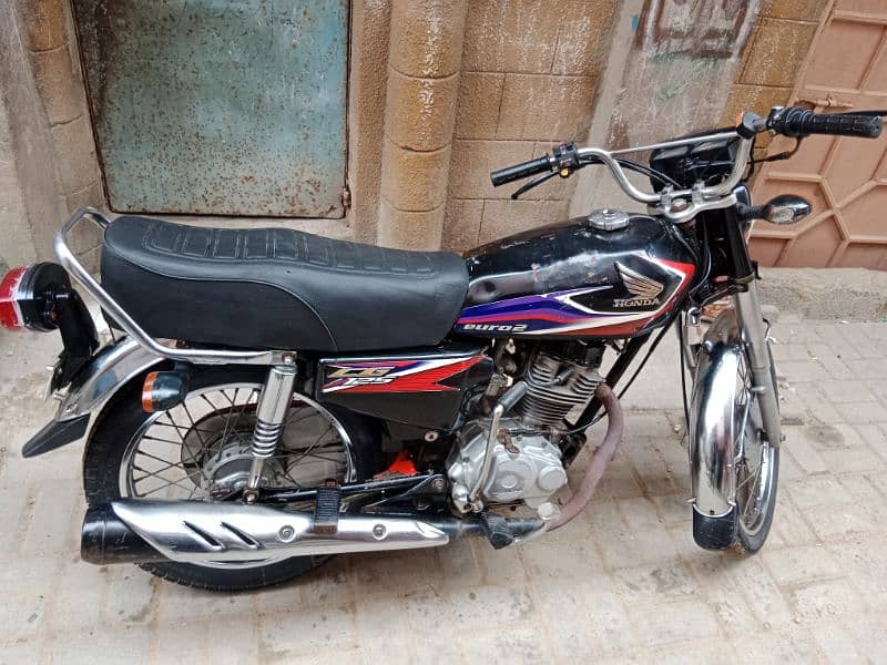 Honda cg 125 6