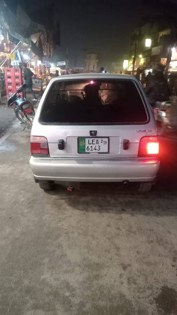 Suzuki Mehran VX 2009 1