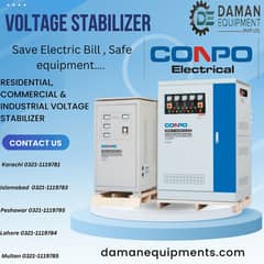 Voltage Stabilizer 10kVA