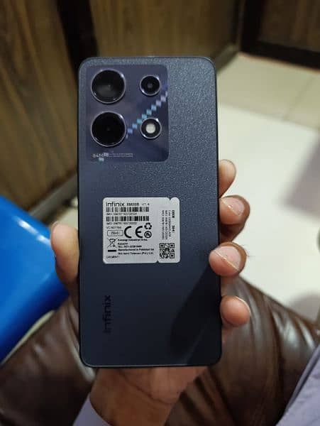 infinix note pro for sale  4 months warranty . full available 4