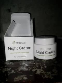 health Healer night cream