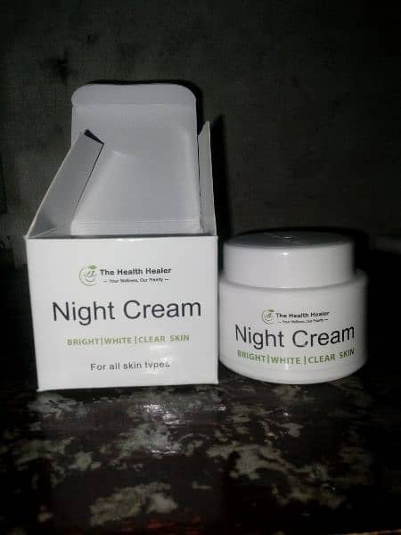 health Healer night cream 0