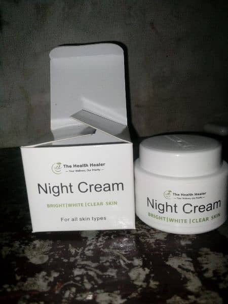 health Healer night cream 1