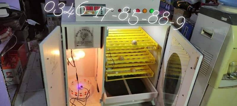 Incubator & Brooder 10