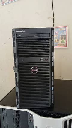 Dell T130/8GB DDR4/Intel Xeon 6th Generation