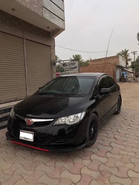 Honda Civic VTi Oriel 2012 3