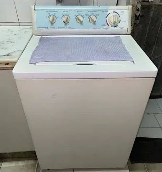 Fully automatic Kelvinator USA imported washing machine 0