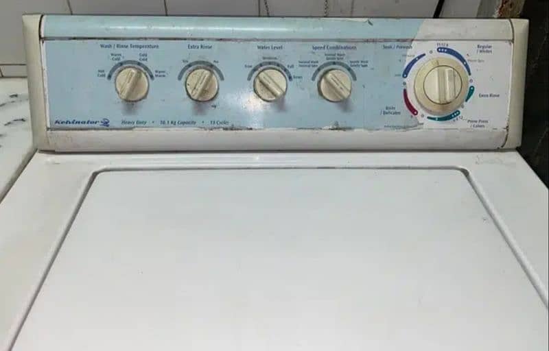 Fully automatic Kelvinator USA imported washing machine 1