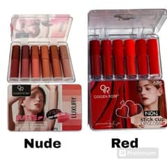 bold coverage lip gloss_pack of 6